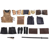 2021 Movie-Inspired Mortal Kombat Scorpion Hanzo Hasashi Halloweez Cosplay Costume - Halloweez